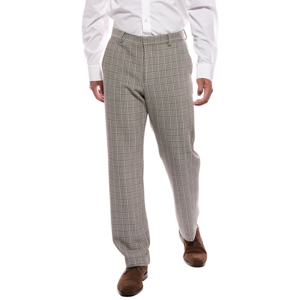 Hugo Boss Mens Boss  Peter Check Trouser, Brown